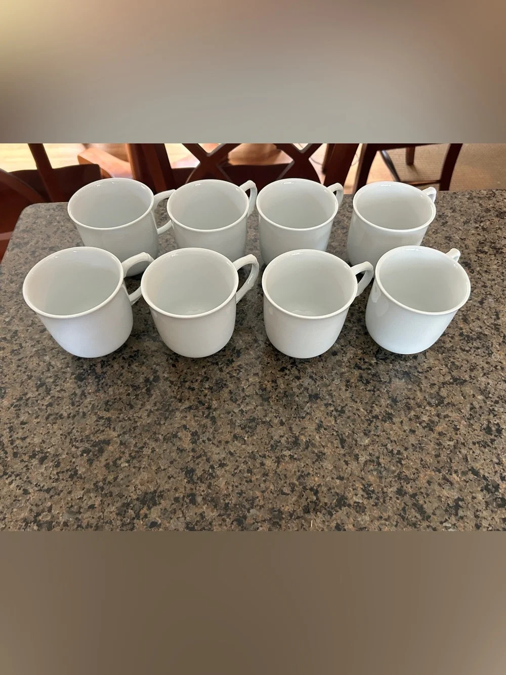 New pillivuyt bamboo porcelain mug set